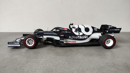 Spark AlphaTauri Honda AT02 Pierre Gasly 2021 Azerbaijan GP 1/18 18S591