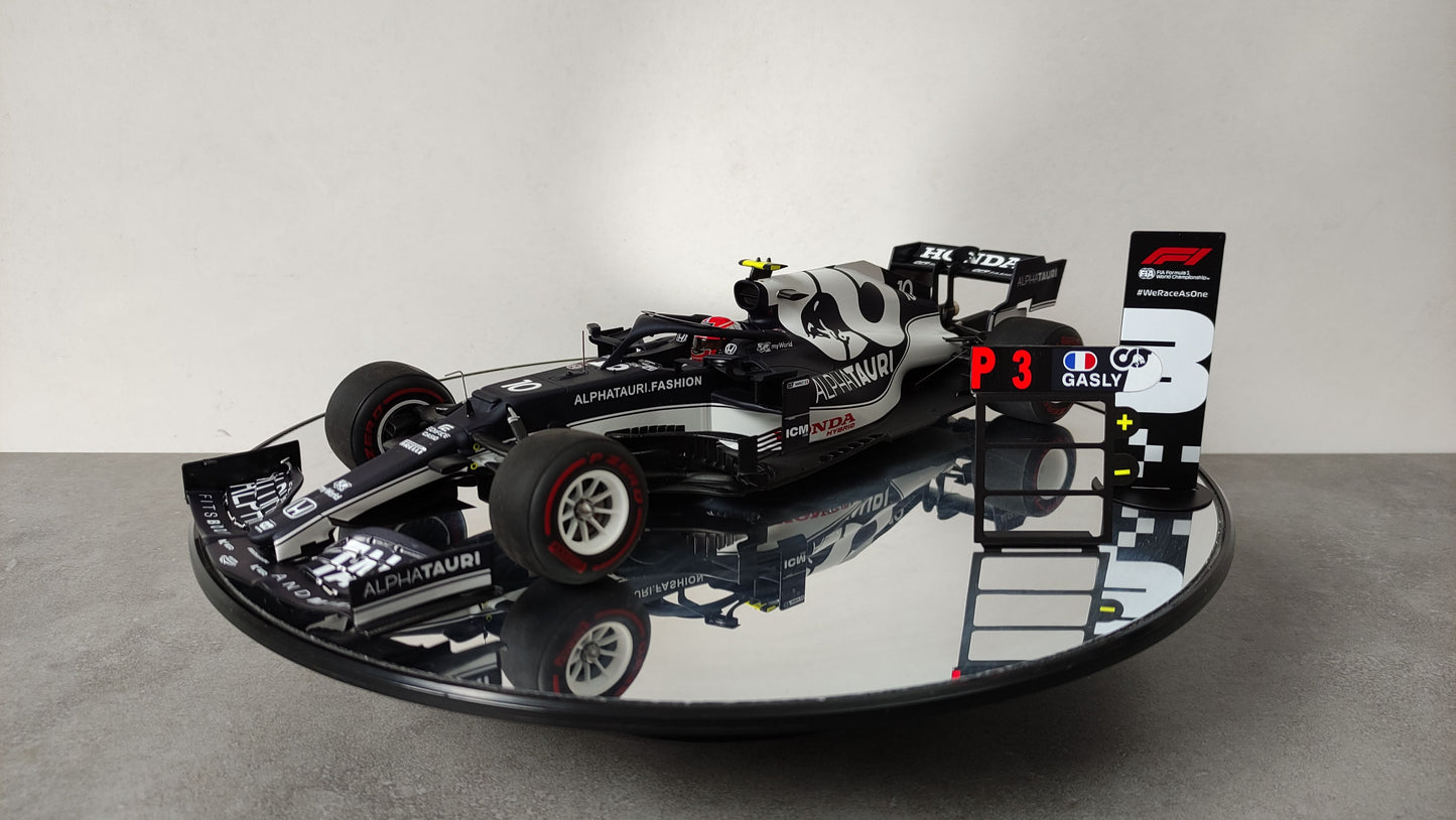 Spark AlphaTauri Honda AT02 Pierre Gasly 2021 Azerbaijan GP 1/18 18S591