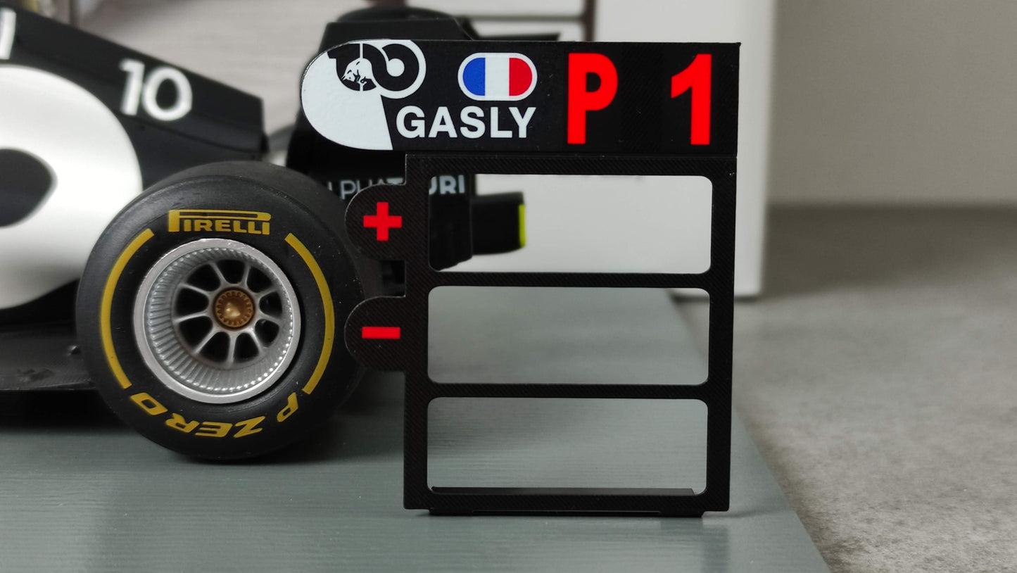 Spark AlphaTauri AT01 Honda Pierre Gasly 2020 Italian GP Winner 1/18 18S487