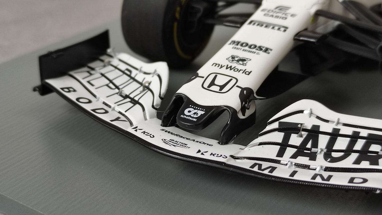 Spark AlphaTauri AT01 Honda Pierre Gasly 2020 Italian GP Winner 1/18 18S487