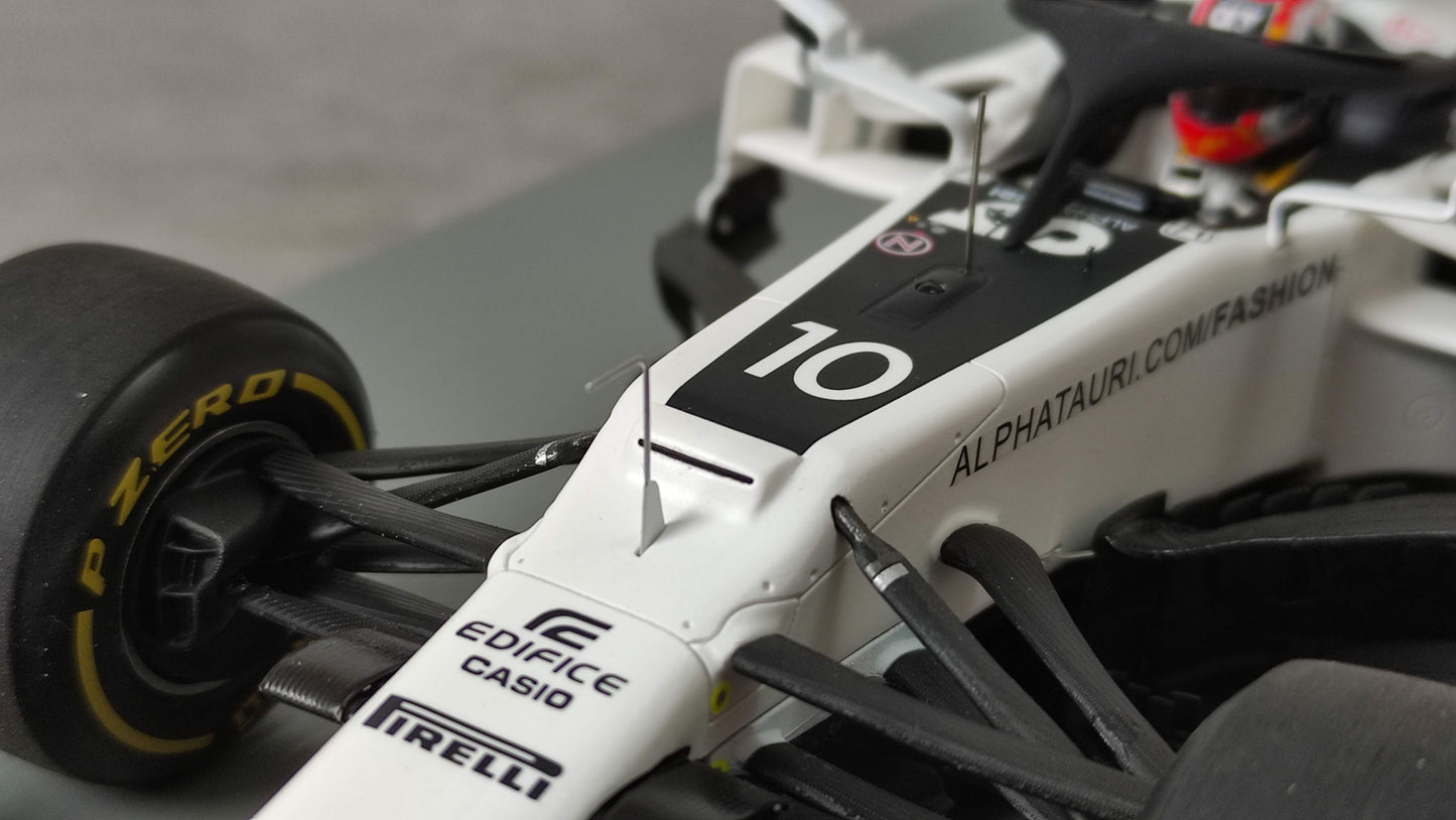 Spark AlphaTauri AT01 Honda Pierre Gasly 2020 Italian GP Winner 1/18 18S487