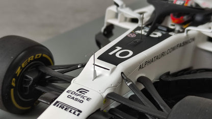 Spark AlphaTauri AT01 Honda Pierre Gasly 2020 Italian GP Winner 1/18 18S487