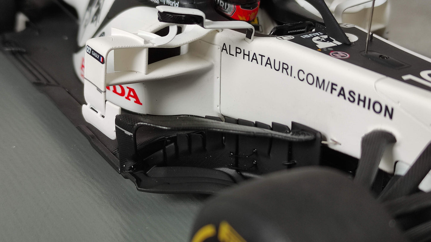 Spark AlphaTauri AT01 Honda Pierre Gasly 2020 Italian GP Winner 1/18 18S487