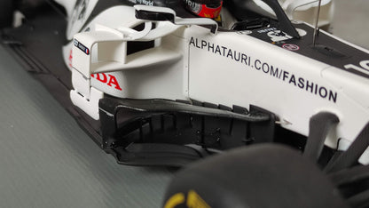 Spark AlphaTauri AT01 Honda Pierre Gasly 2020 Italian GP Winner 1/18 18S487
