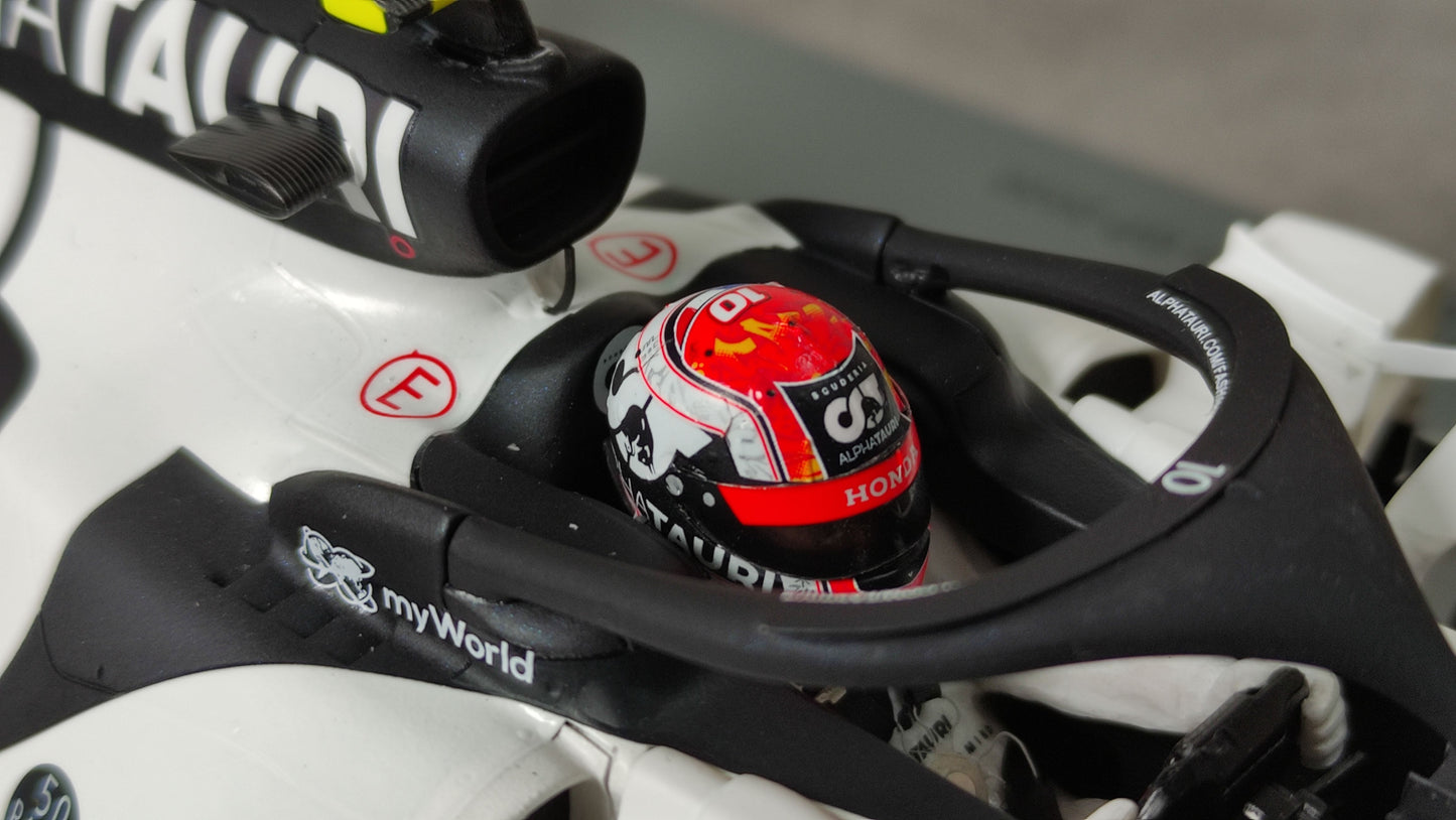 Spark AlphaTauri AT01 Honda Pierre Gasly 2020 Italian GP Winner 1/18 18S487