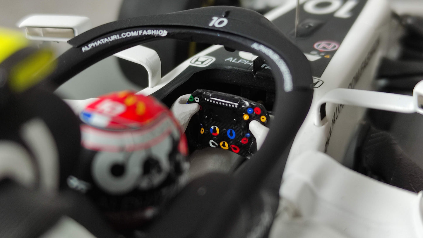 Spark AlphaTauri AT01 Honda Pierre Gasly 2020 Italian GP Winner 1/18 18S487