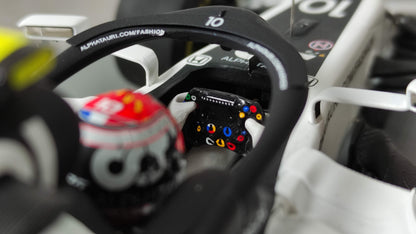 Spark AlphaTauri AT01 Honda Pierre Gasly 2020 Italian GP Winner 1/18 18S487