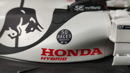 Spark AlphaTauri AT01 Honda Pierre Gasly 2020 Italian GP Winner 1/18 18S487