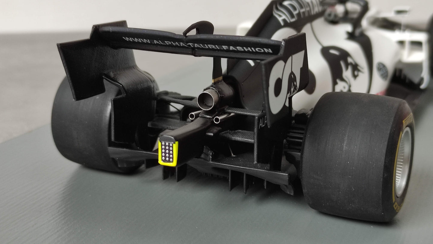 Spark AlphaTauri AT01 Honda Pierre Gasly 2020 Italian GP Winner 1/18 18S487