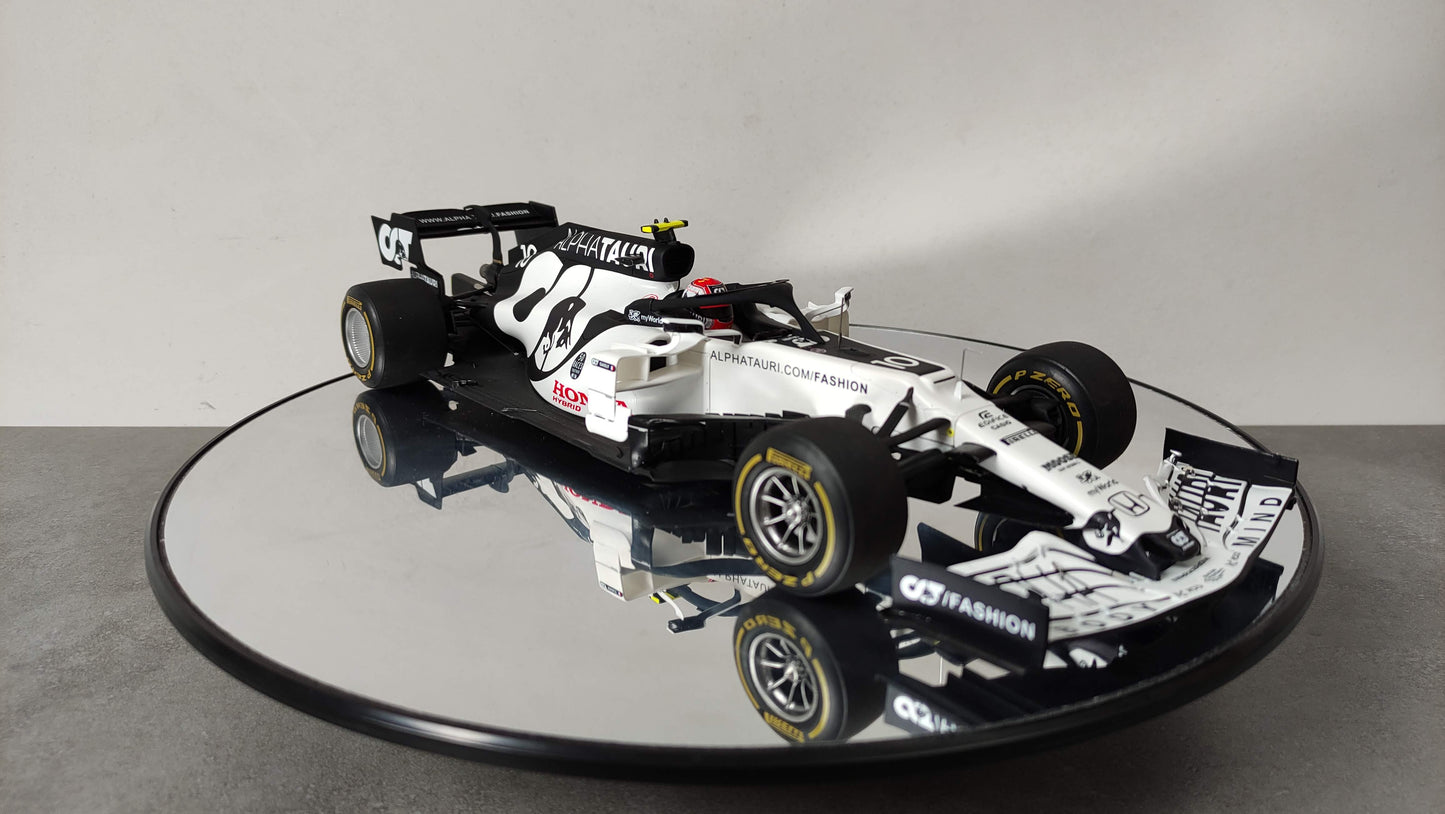 Spark AlphaTauri AT01 Honda Pierre Gasly 2020 Italian GP Winner 1/18 18S487