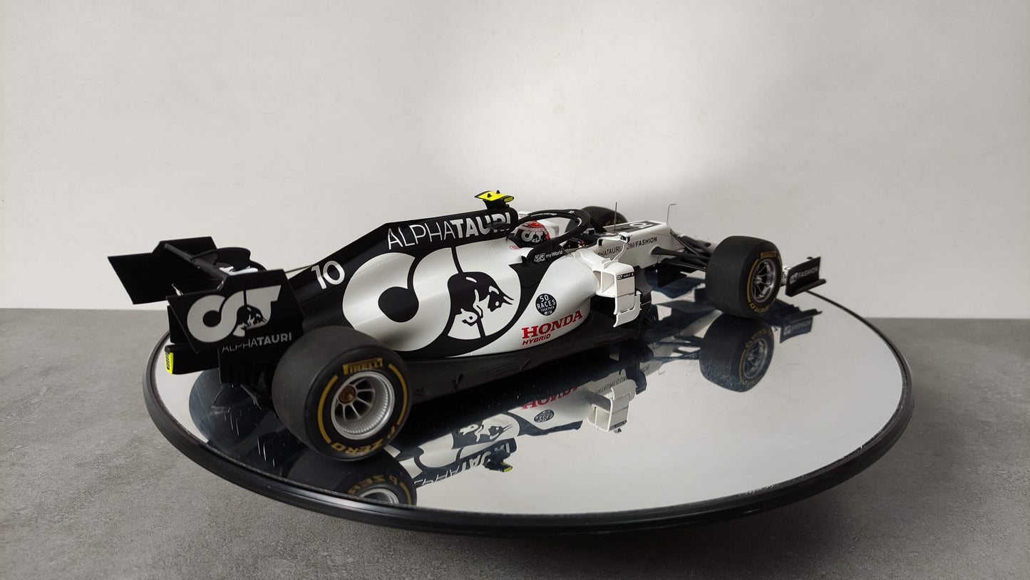 Spark AlphaTauri AT01 Honda Pierre Gasly 2020 Italian GP Winner 1/18 18S487