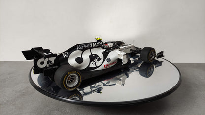 Spark AlphaTauri AT01 Honda Pierre Gasly 2020 Italian GP Winner 1/18 18S487
