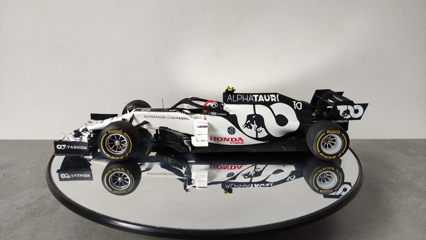 Spark AlphaTauri AT01 Honda Pierre Gasly 2020 Italian GP Winner 1/18 18S487