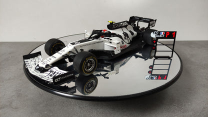 Spark AlphaTauri AT01 Honda Pierre Gasly 2020 Italian GP Winner 1/18 18S487