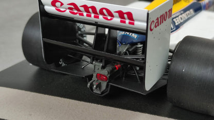 Minichamps Williams Honda FW11 Nelson Piquet Keke Rosberg Taxi German GP 1986 1/18 117860106