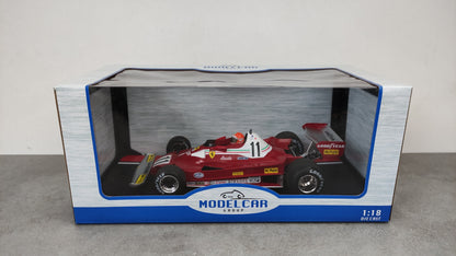 Model Car Group Ferrari 312 T2B Niki Lauda winner Dutch GP 1977 F1 World Champion 1/18 MCG18602F