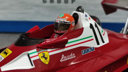 Model Car Group Ferrari 312 T2B Niki Lauda winner Dutch GP 1977 F1 World Champion 1/18 MCG18602F