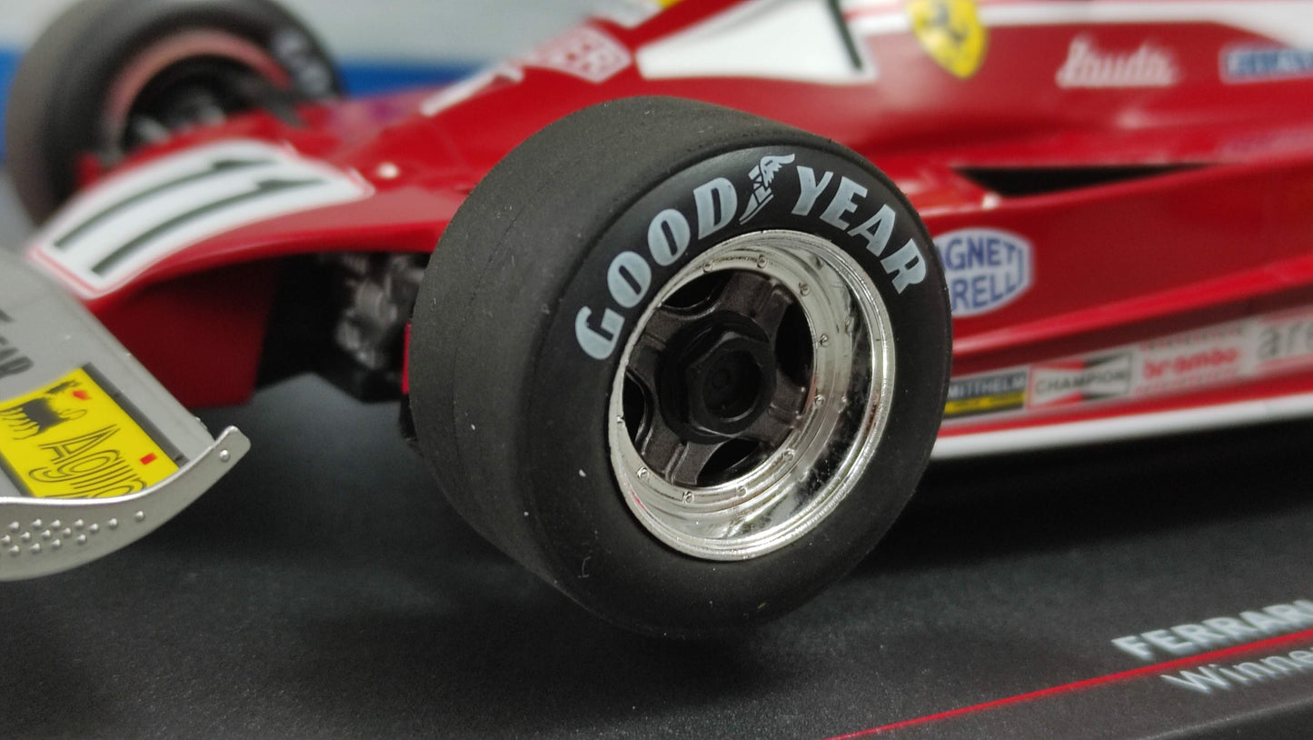 Model Car Group Ferrari 312 T2B Niki Lauda winner Dutch GP 1977 F1 World Champion 1/18 MCG18602F