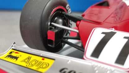 Model Car Group Ferrari 312 T2B Niki Lauda winner Dutch GP 1977 F1 World Champion 1/18 MCG18602F