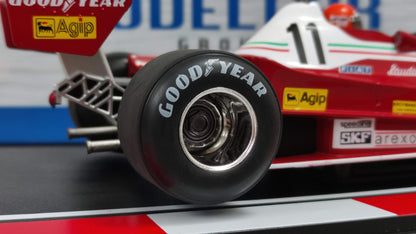 Model Car Group Ferrari 312 T2B Niki Lauda winner Dutch GP 1977 F1 World Champion 1/18 MCG18602F
