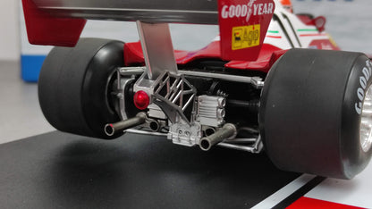 Model Car Group Ferrari 312 T2B Niki Lauda winner Dutch GP 1977 F1 World Champion 1/18 MCG18602F