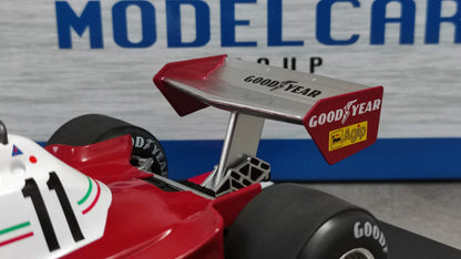 Model Car Group Ferrari 312 T2B Niki Lauda winner Dutch GP 1977 F1 World Champion 1/18 MCG18602F