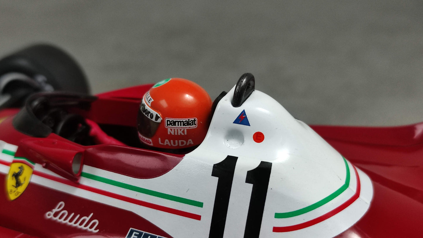 Model Car Group Ferrari 312 T2B Niki Lauda winner Dutch GP 1977 F1 World Champion 1/18 MCG18602F