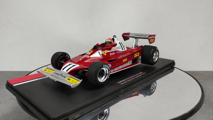Model Car Group Ferrari 312 T2B Niki Lauda winner Dutch GP 1977 F1 World Champion 1/18 MCG18602F