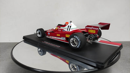 Model Car Group Ferrari 312 T2B Niki Lauda winner Dutch GP 1977 F1 World Champion 1/18 MCG18602F