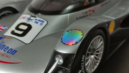Spark Audi R8C N°9 24H Le Mans 1999 Audi Sport UK 1/18 18S339