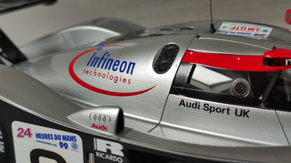 Spark Audi R8C N°9 24H Le Mans 1999 Audi Sport UK 1/18 18S339