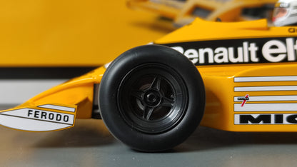 Spark Renault RS01 Rene Arnoux 1979 Belgian GP 1/18 18S502