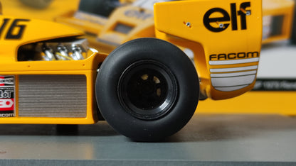 Spark Renault RS01 Rene Arnoux 1979 Belgian GP 1/18 18S502