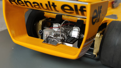 Spark Renault RS01 Rene Arnoux 1979 Belgian GP 1/18 18S502