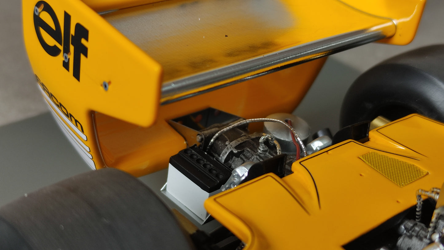 Spark Renault RS01 Rene Arnoux 1979 Belgian GP 1/18 18S502