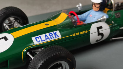 Spark Lotus 33 Jim Clark winner British GP 1965 1/18 18S416