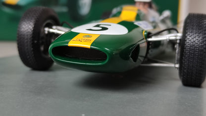 Spark Lotus 33 Jim Clark winner British GP 1965 1/18 18S416