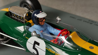 Spark Lotus 33 Jim Clark winner British GP 1965 1/18 18S416