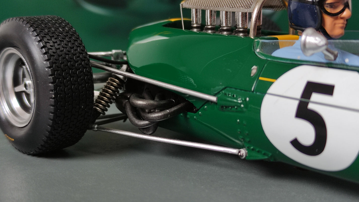 Spark Lotus 33 Jim Clark winner British GP 1965 1/18 18S416