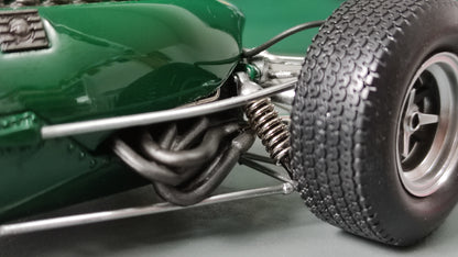 Spark Lotus 33 Jim Clark winner British GP 1965 1/18 18S416