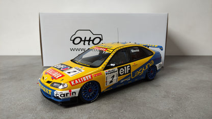 Otto Models Williams Renault Laguna BTCC Alain Menu Champion 1997 1/18 OT375