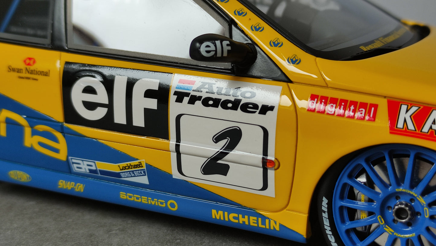 Otto Models Williams Renault Laguna BTCC Alain Menu Champion 1997 1/18 OT375