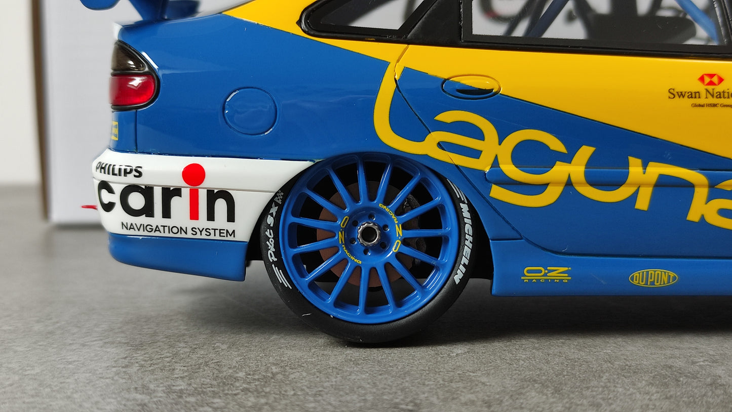 Otto Models Williams Renault Laguna BTCC Alain Menu Champion 1997 1/18 OT375