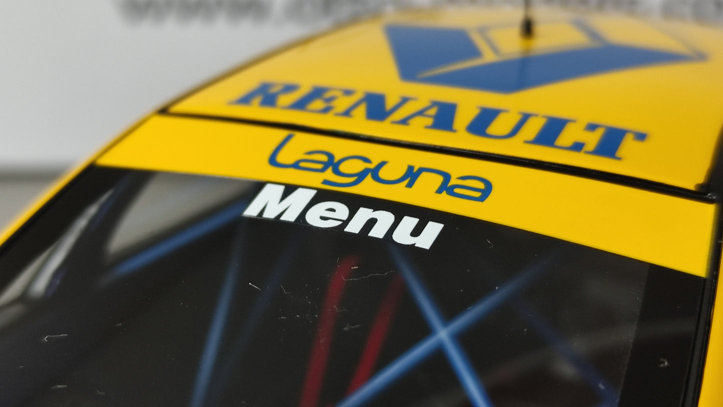 Otto Models Williams Renault Laguna BTCC Alain Menu Champion 1997 1/18 OT375