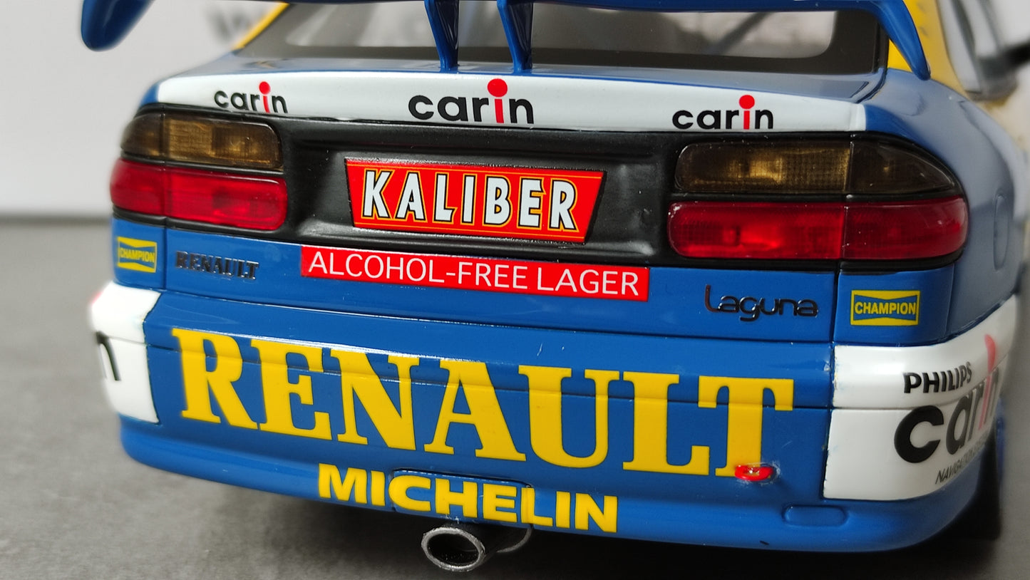 Otto Models Williams Renault Laguna BTCC Alain Menu Champion 1997 1/18 OT375