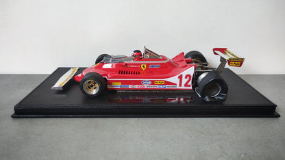 GP Replicas Ferrari 312T4 Gilles Villeneuve 1979 Dutch GP 1/18 GP002CN