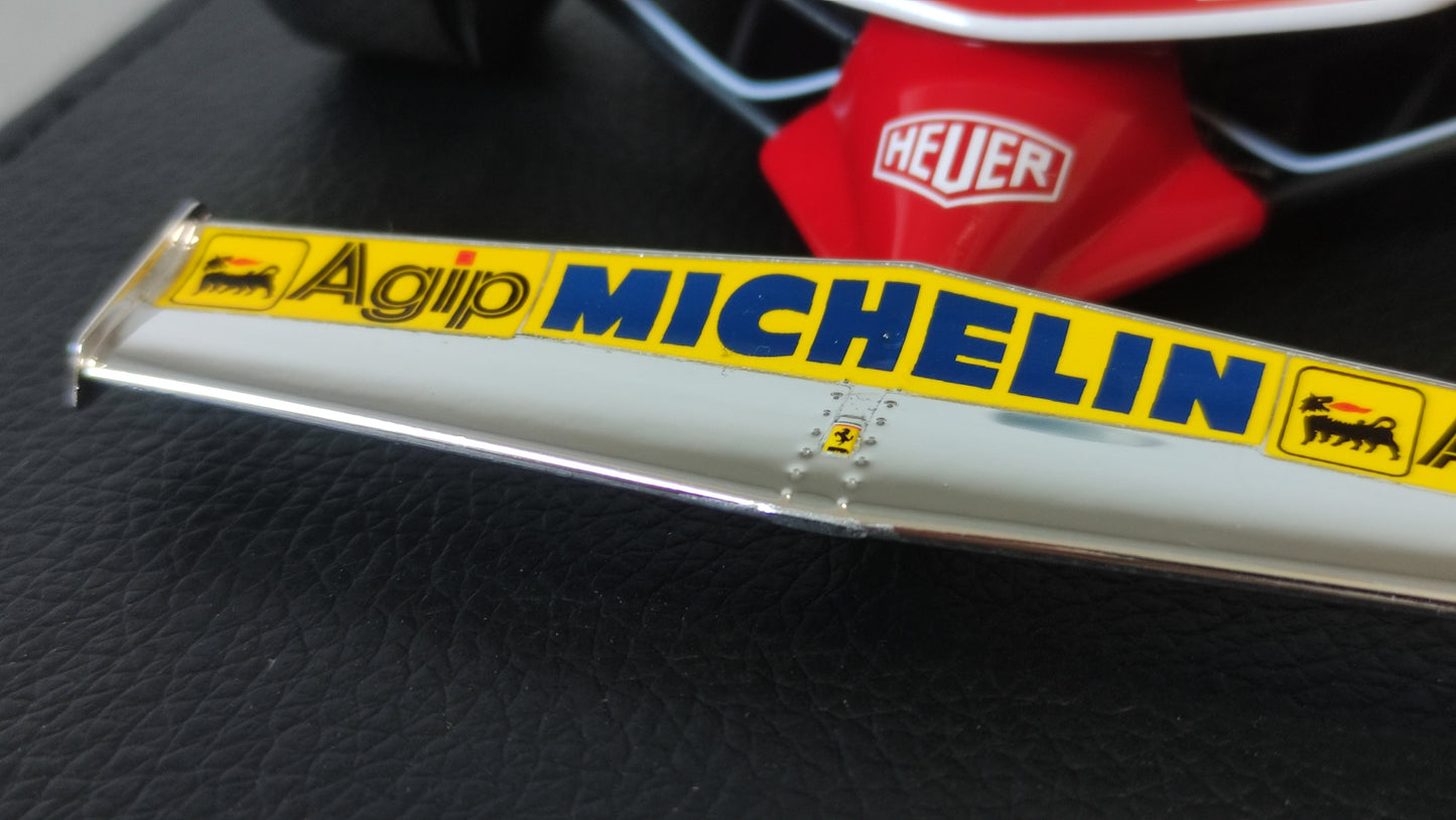 GP Replicas Ferrari 312T4 Gilles Villeneuve 1979 Dutch GP 1/18 GP002CN