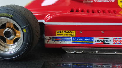 GP Replicas Ferrari 312T4 Gilles Villeneuve 1979 Dutch GP 1/18 GP002CN