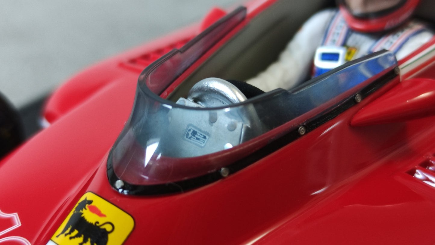 GP Replicas Ferrari 312T4 Gilles Villeneuve 1979 Dutch GP 1/18 GP002CN