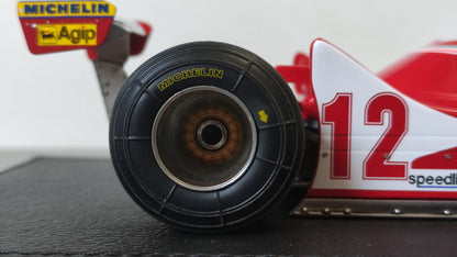 GP Replicas Ferrari 312T4 Gilles Villeneuve 1979 Dutch GP 1/18 GP002CN